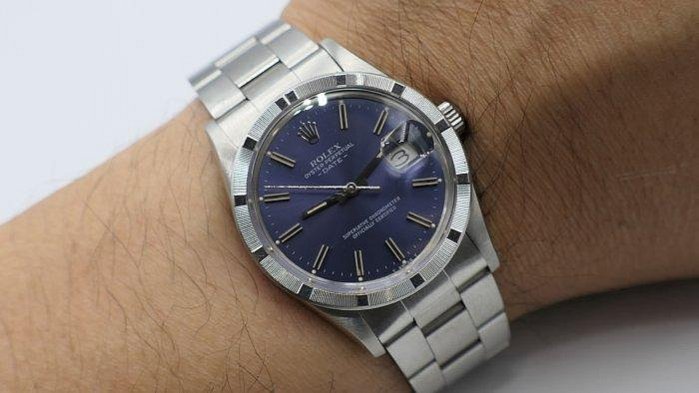 【美好時光】變色藍紫老面！1982年份ROLEX 15010有保單自動上鍊機械錶1601 16014 1501參考