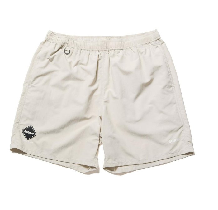 試着のみ F.C.R.B. SUPPLEX NYLON EASY SHORTS F.C. Real Bristol Men's Supplex Nylon Easy Shorts in Black