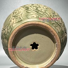 耀州窯純手工深刻花倒流壺器型優美宋代晚期以青瓷為主胎薄質堅釉面老