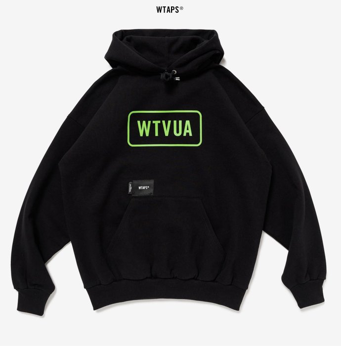 WTAPS 242ATDT-HPM04S WTVUA / HOODY / COTTON 帽TEE。太陽選物社