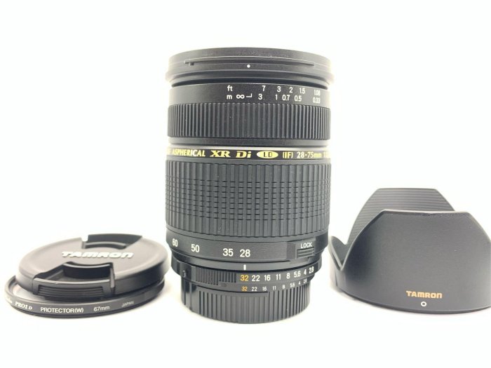 尼康 NIKON F用 騰龍 TAMRON SP AF 28-75mm F2.8 A09 恆定大光圈 人像變焦鏡頭 全幅