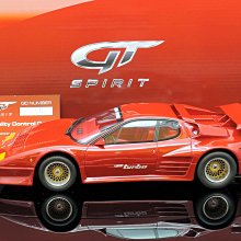 M.A.S.H】現貨瘋狂價GT Spirit 1/18 Ferrari Koenig 512 BBi Turbo 紅