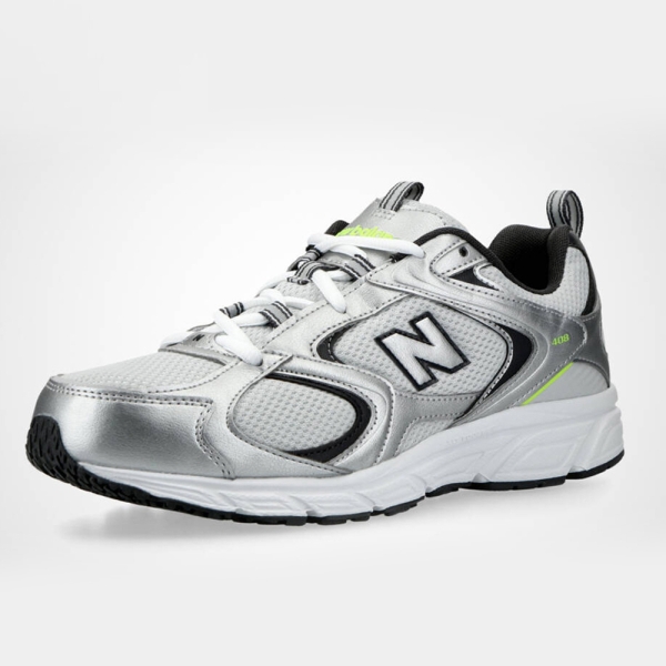New Balance 408 女鞋慢跑休閒D楦韓版銀灰【運動世界】ML408C | 慢跑鞋