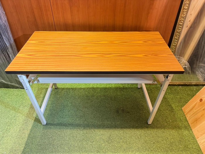 OA摺疊會議桌 摺疊桌 書桌 咖啡桌 洽談桌 折合桌 電腦桌 拜拜桌 會客桌 折疊桌 辦公桌 A7074【晶選二手傢俱】