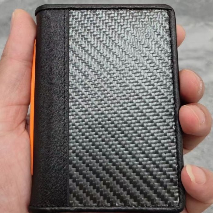 米猜Shop*TUMI 錢包MCLAREN邁凱倫聯名系列PASSPORT卡包名片夾男373019