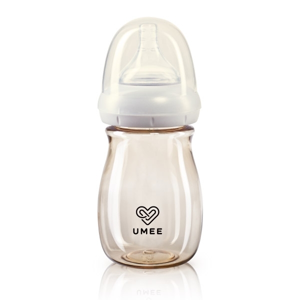 荷蘭 UMEE PPSU寬口防脹氣奶瓶260ml product image 1