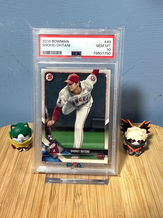 2018 bowman ohtani shohei的價格推薦- 2026年5月| 比價比個夠BigGo