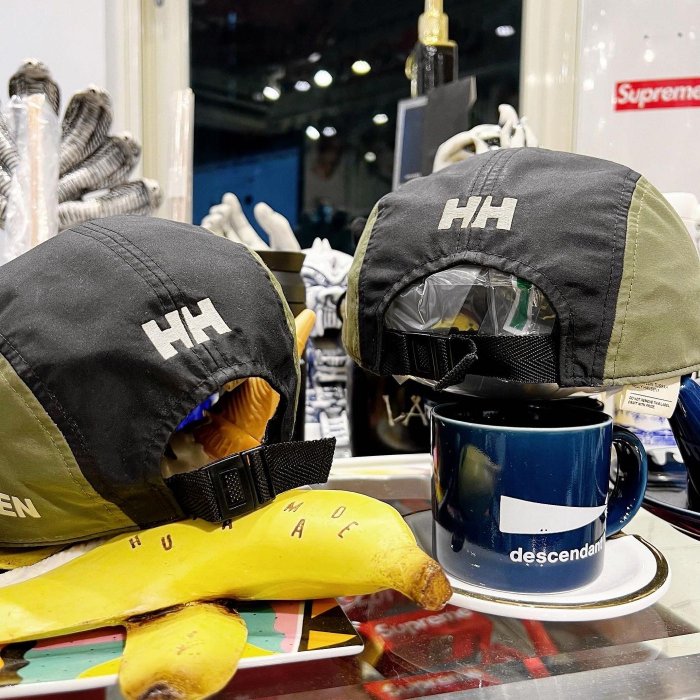 帽子 WTAPS HELLY HANSEN CAMP CAP WTAPS x Helly Hansen 2017 Spring/Summer Capsule | Hypebeast