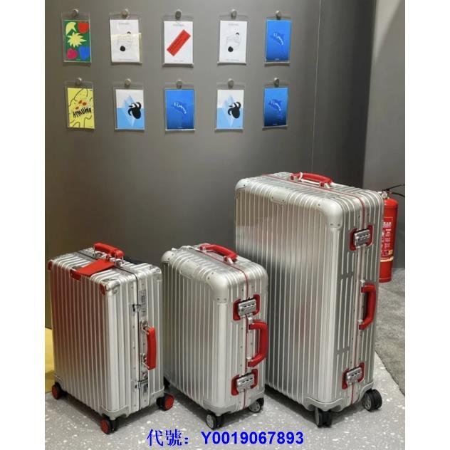 生涯保証　RIMOWA ORIGINAL TWIST CHECK-IN L 4輪 オリジナル チェックイン L アルミニウム製スーツケース