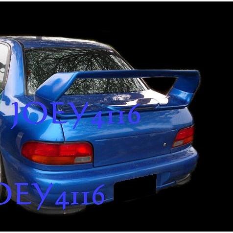 SUBARU 速霸路 IMPREZA GC8 STI 雙層尾翼- 塑膠材質