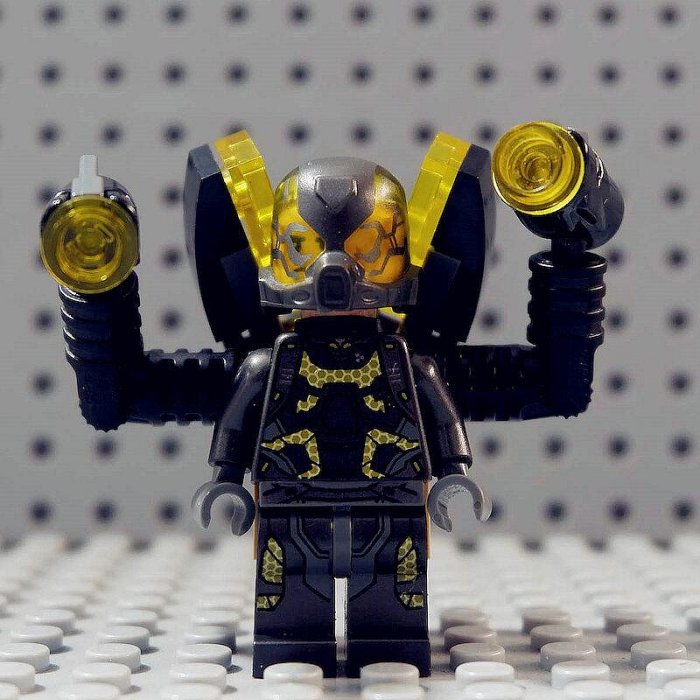 易匯空間 【上新】LEGO 樂高 超級英雄人仔 SH189 蟻人對頭 黃衫 達倫克勞斯 76039 LG1315