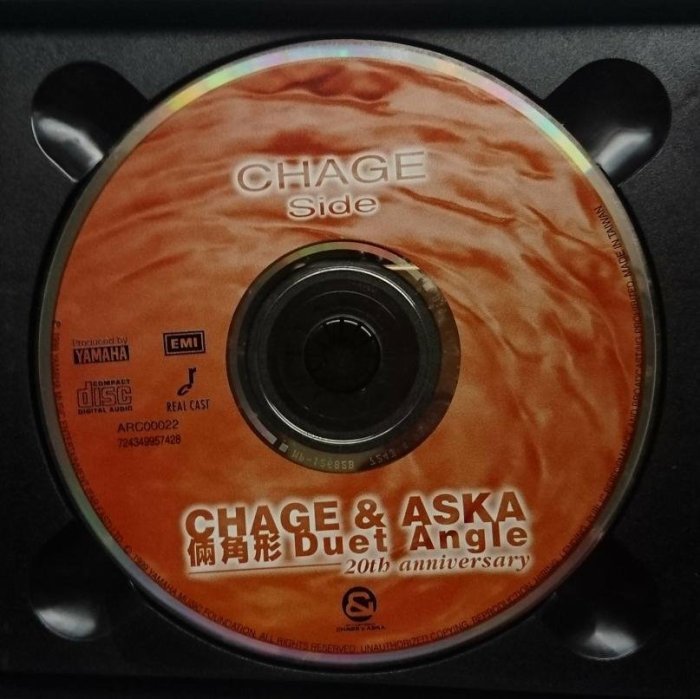 CHAGE&ASKA 倆角形 Duet Angle 初回限定 美品 チャゲ＆飛鳥 恰克與飛鳥倆角形的價格推薦- 2026年3月| 比價比個夠BigGo