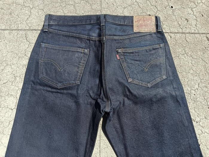 西方不敗全新美國製Levi's LVC 501XX 1955年 Blueblood 藍血 直筒牛仔褲 55501 554廠 Levis