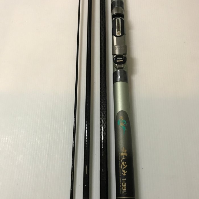 DAIWA CARBO-WHISKER PWOWE MESH 飛竜落し込み1-39U 落入/前打竿(日本
