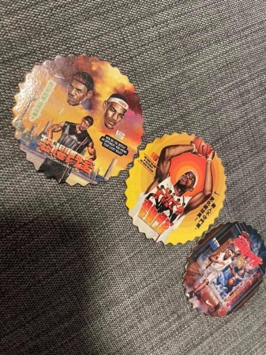 恐懼鬥士 Nike Lebron James LBJ 詹姆士 詹皇 23 king 歷史得分王 早期 經典 商品卡 收藏