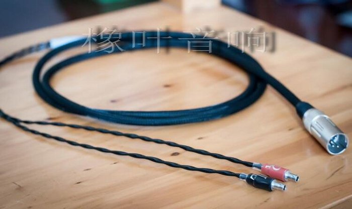 眾誠優品 【新品推薦】橡葉音響 黑神線 HD800 T1 LCD 4芯平衡耳機升級線 匯總 YP1560