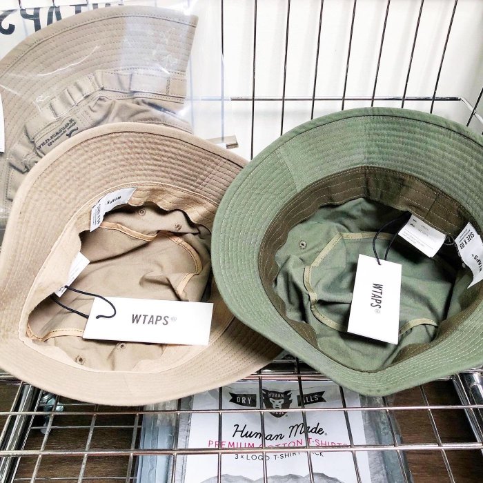 希望商店】WTAPS JUNGLE 01 / HAT / COTTON. WEAT 21AW 水洗軍事休閒