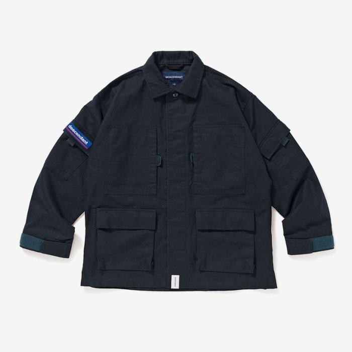 Tsu 日本代購2020SS DESCENDANT DWU WORK JACKET 外套代購| Yahoo拍賣