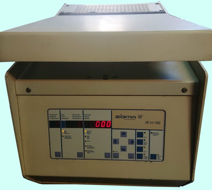(品茂)二手SIGMA 3K15離心機