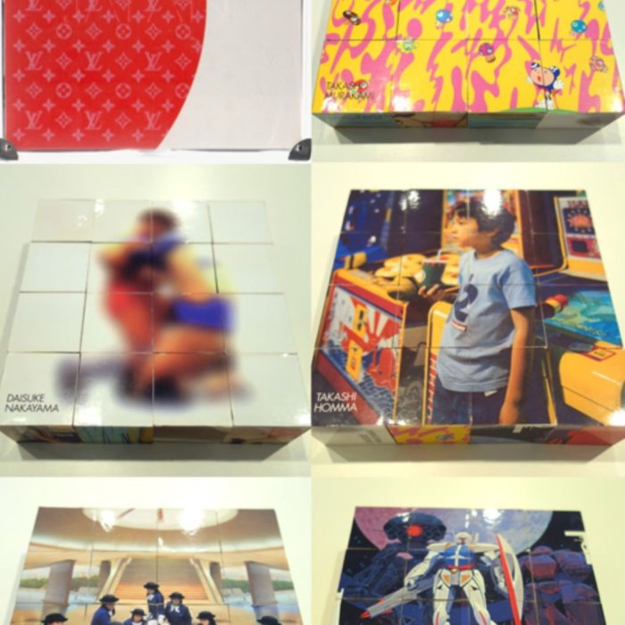 LV x 奈良美智、村上隆Visionaire 30 The Game（中村萌、草間