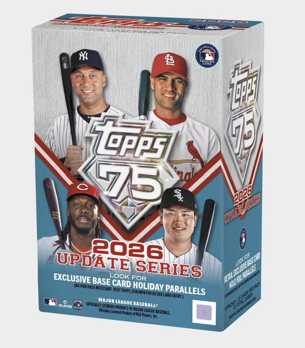 [預購] 2026 Topps Update Series Value Box 全新未拆一盒 抽大谷翔平 Misiorowski 李灝宇 RC 新人簽