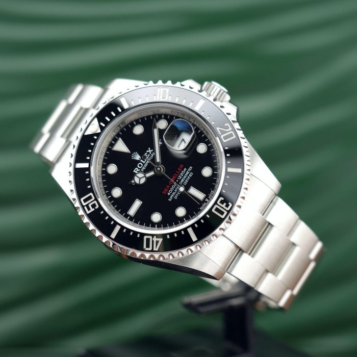 ROLEX 勞力士 Sea-Dwellwe 126600 MK2 單紅 海使 43mm 陶瓷圈 台灣公司貨