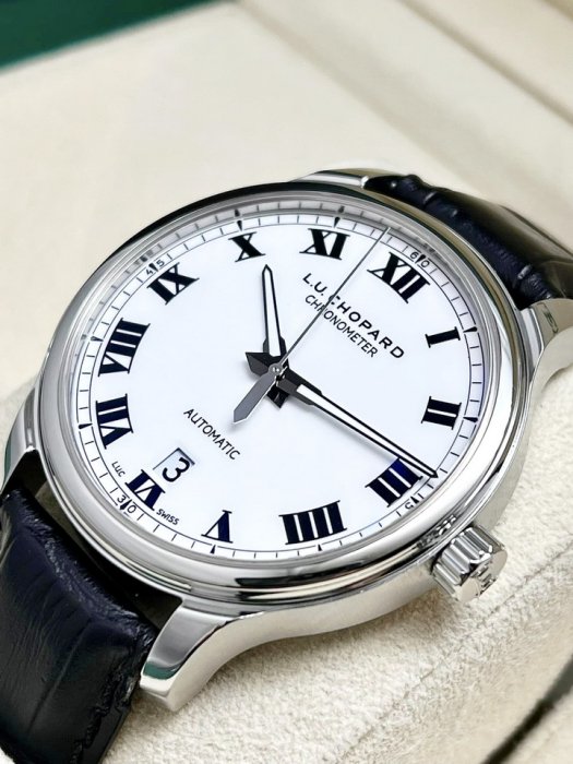 重序名錶2018年保單CHOPARD 1937系列168558-3002 自動上鍊腕