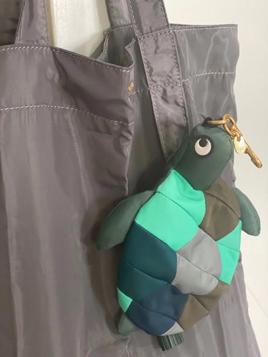 全新正貨私家珍藏】Anya hindmarch Turtle Charm Shopper 可愛小