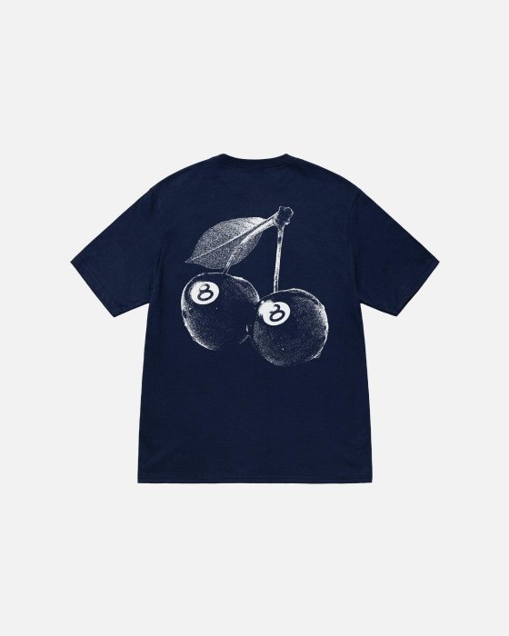 2024SS Stussy Cherries Tee White S未使用正規品