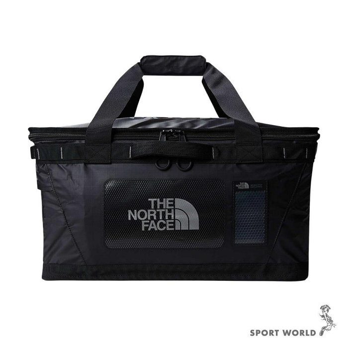 The North Face 北面 手提袋 旅行袋 收納箱 大容量 黑【運動世界】NF0A81CD4HF
