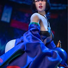八田元氣:全新日版ALPHA K002 16 百鬼夜行酒顛1/6 酒吞童子包膠女素體