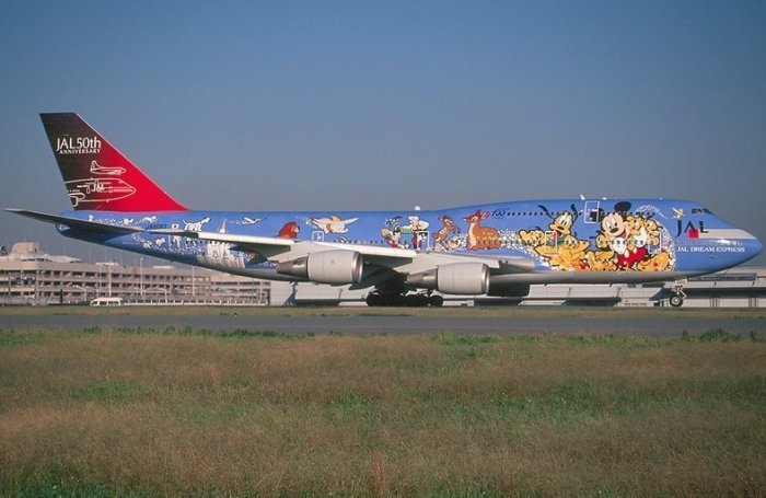 飛行夢想家**JC Wings 1/200 日本航空JAL Boeing 747-400D