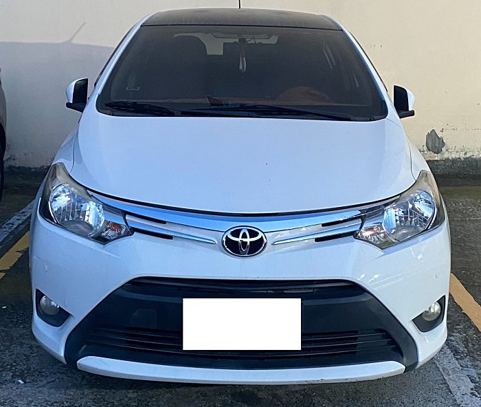 Toyota Vios 2015款 1.5豪華 白色