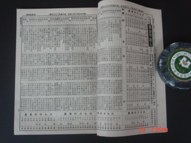 大廣益新撰八卦鈔諺解 全1冊 亨保三年 和本 唐本 古書 古書善本】農民曆中國民曆八卦手相術算命不求人66年| Yahoo拍賣