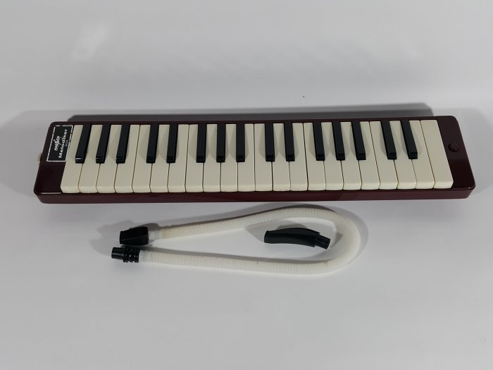 樂器 銀九藝] 二手樂器HAOSEN melodiker M-37A 37鍵口風琴使用正常