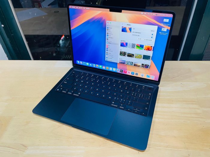 台中 保固2026/3/3 MacBook Air 13吋 M3 24G 512G 英文鍵盤 黑色 A3113