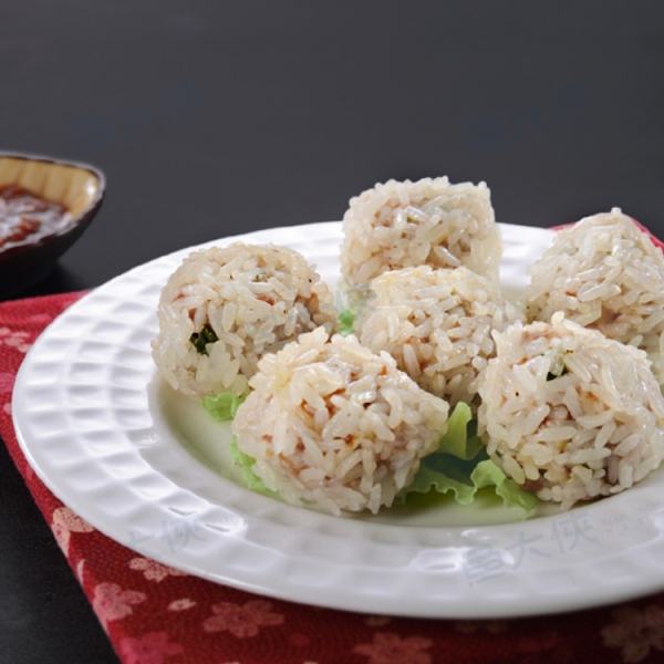 禎祥-鮮肉珍珠丸(約30粒/750g/包)#鮮肉-2A6B【魚大俠】FF393