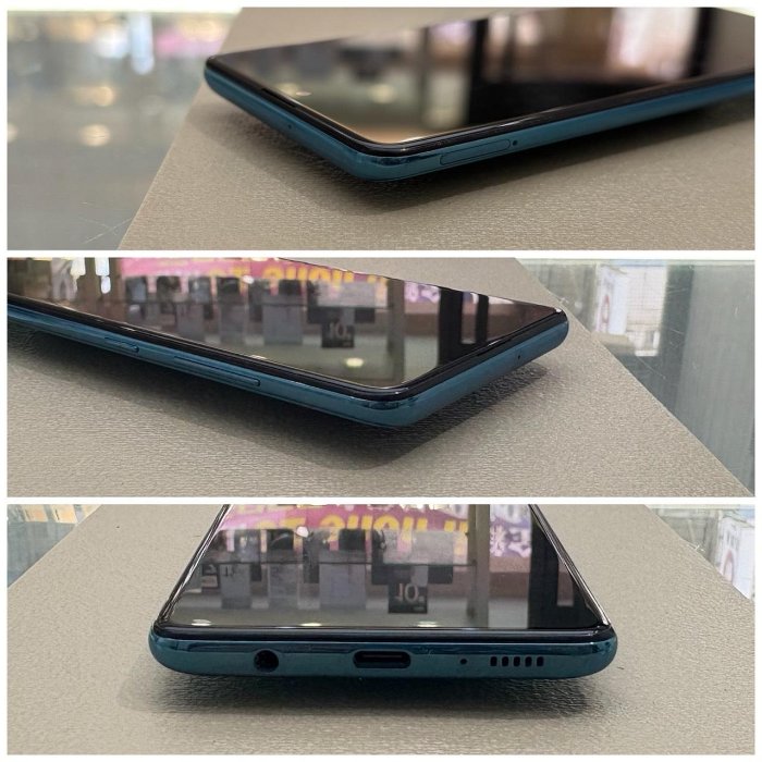 SAMSUNG A51 6+128G 二手機 晶礦藍 刷卡分期【米米瑞隆】高雄實體 可出租 C6541 中古機