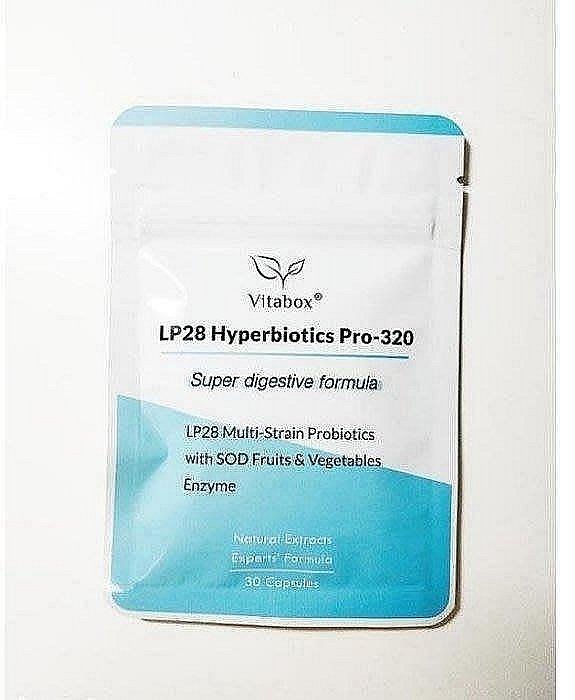 【代購專場】買3送1 Vitabox LP28 超有感順暢複合320億益生菌 + SOD 蔬果酵素第四代