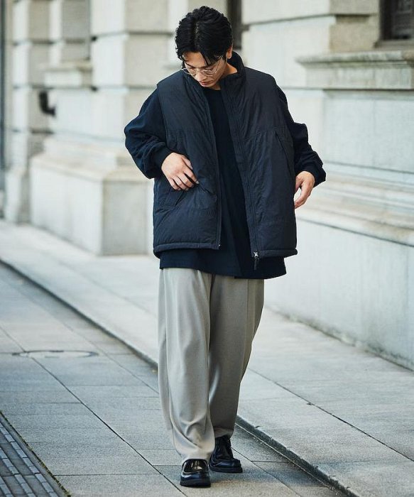 フリークスストア HIGH LOFT PULLOVER VEST FREAK