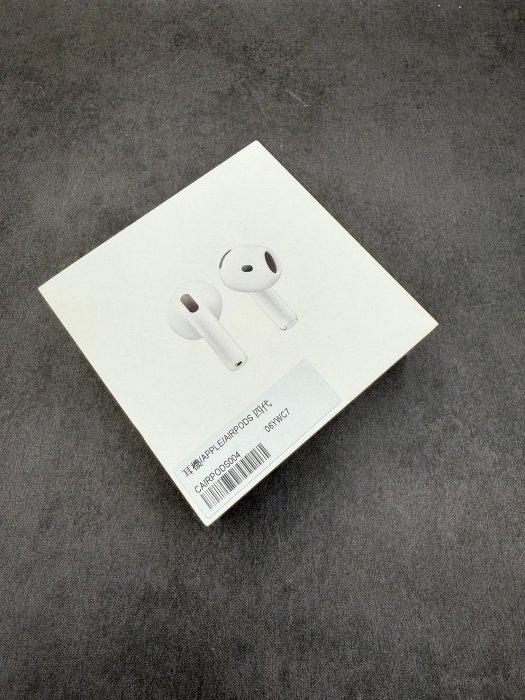 敬騰通訊_現貨未拆封AIRPODS4 全新台中實體店面安全保證 ✔️零元取機/舊機貼換
