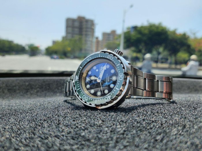 純正 SEIKO SBBN017 外胴 TUNA PROSPEX Tuna