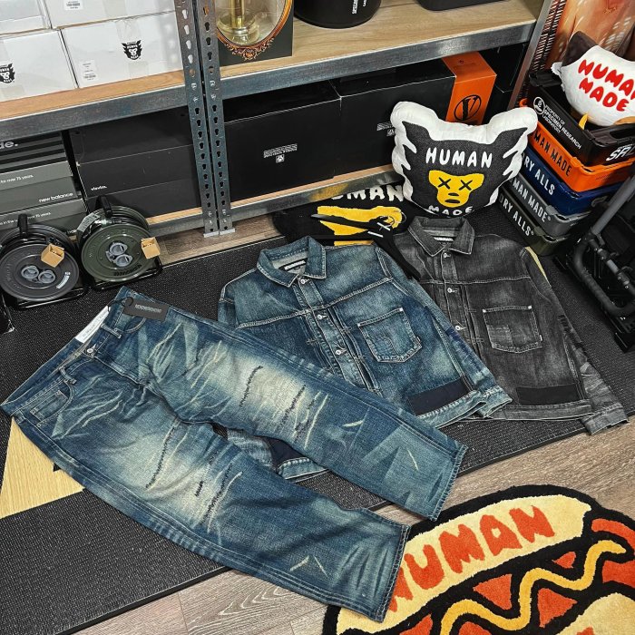 希望商店】NEIGHBORHOOD SAVAGE DENIM DP BASIC PANTS 23SS 復刻金鋼狼