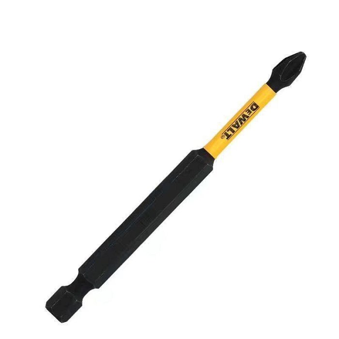 美國得偉89mm長十字沖擊批頭防滑高硬度電動批頭超硬手電鉆同心度好風批頭套裝-【米沃奇高端工具】