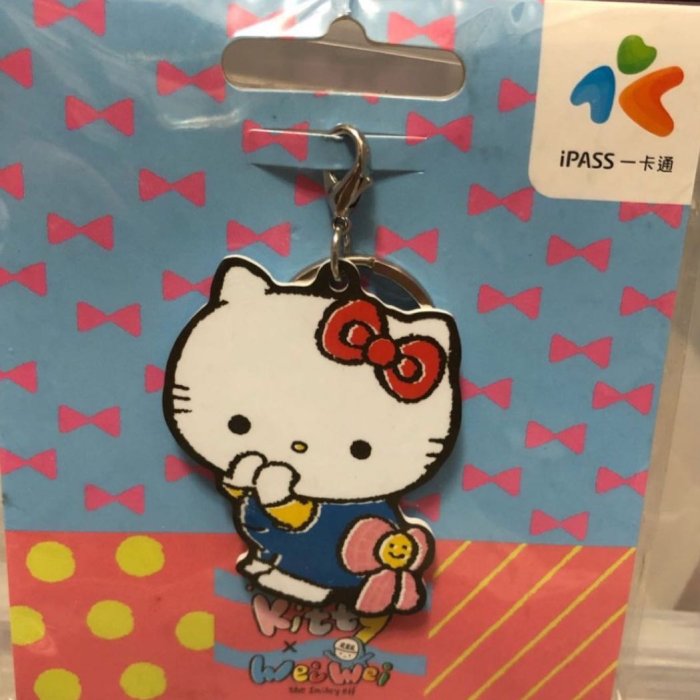 Kitty 悠遊卡 凱蒂貓一卡通 凱蒂貓悠遊卡 凱蒂貓愛金卡 HelloKitty&weiwei Q版凱蒂貓造型一卡通