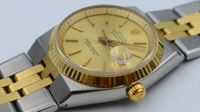 【拍賣會逸品】盒單全蠔式五十週年紀念錶ROLEX 1630 罕有逸品！1665 5513 1803 17013參考