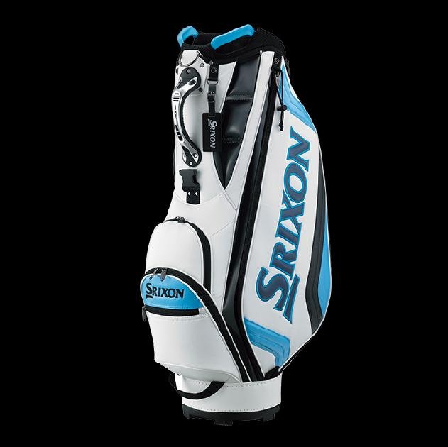 青松高爾夫SRIXON GOLF GGC-S166 球袋(黑白紅/水藍白/黑色) $5300元