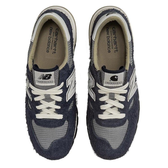 酷E潮鞋店】NEW BALANCE X CARHARTT WIP【M990CH1】DARK NAVY美國製 