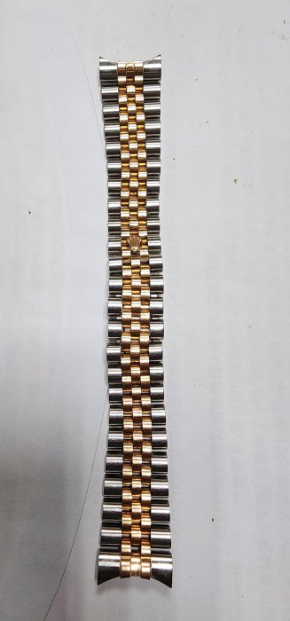 勞力士 rolex 116233 18k 半金 實心五珠帶 一手帶 無拋整 原裝錶帶