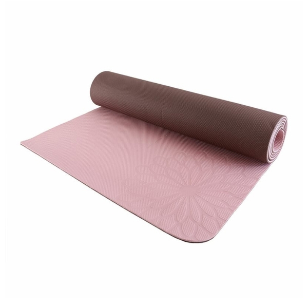 [175]EASYOGA 環保TPE雙色瑜珈墊(183x61cm)附帆布收納袋 YME104